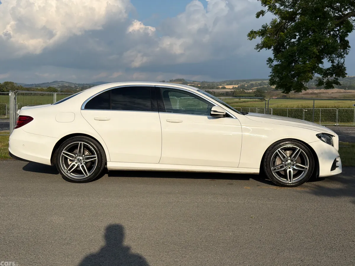 Mercedes-Benz E-Class Saloon, Diesel, 2019, White