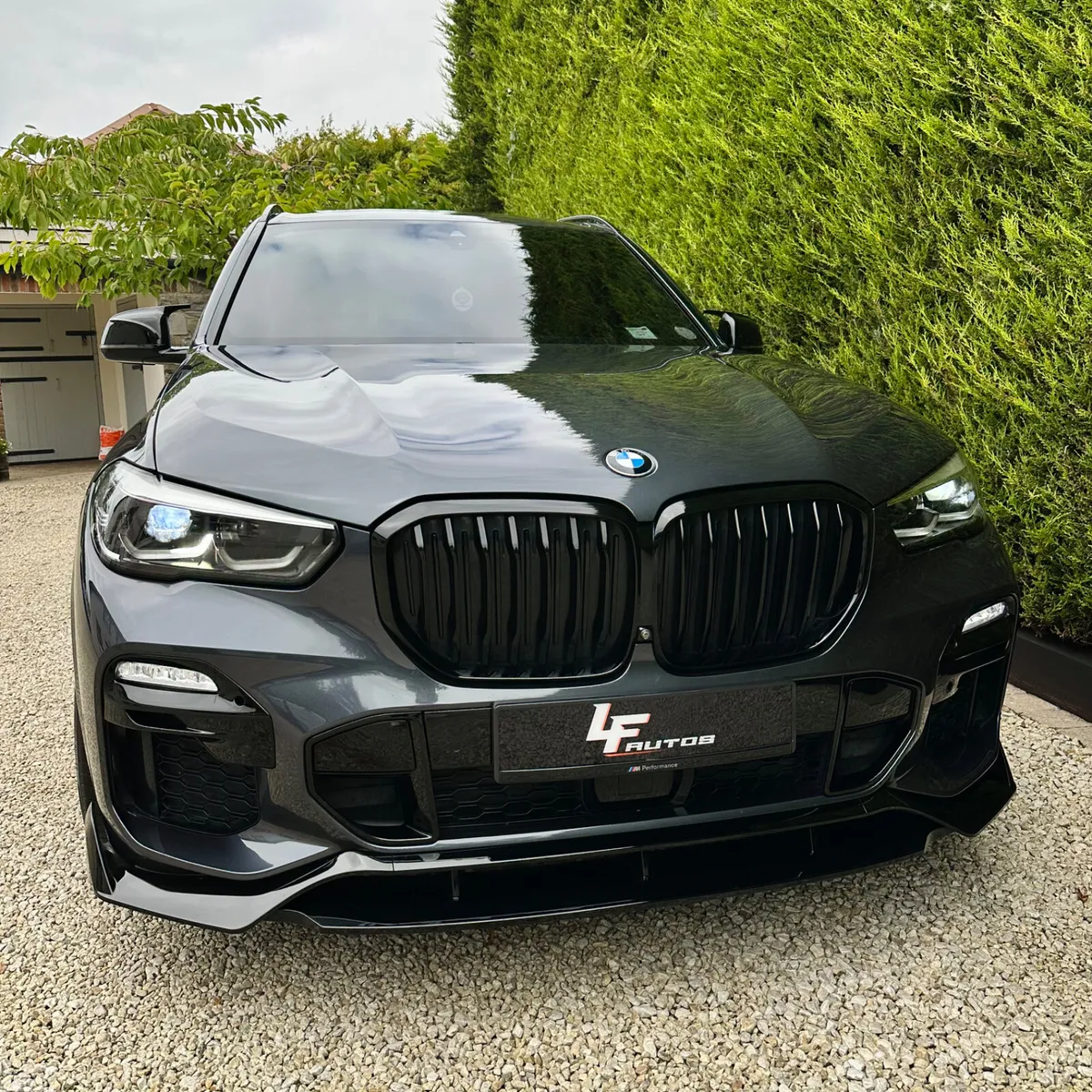 BMW X5 SUV, Diesel, 2019, Grey