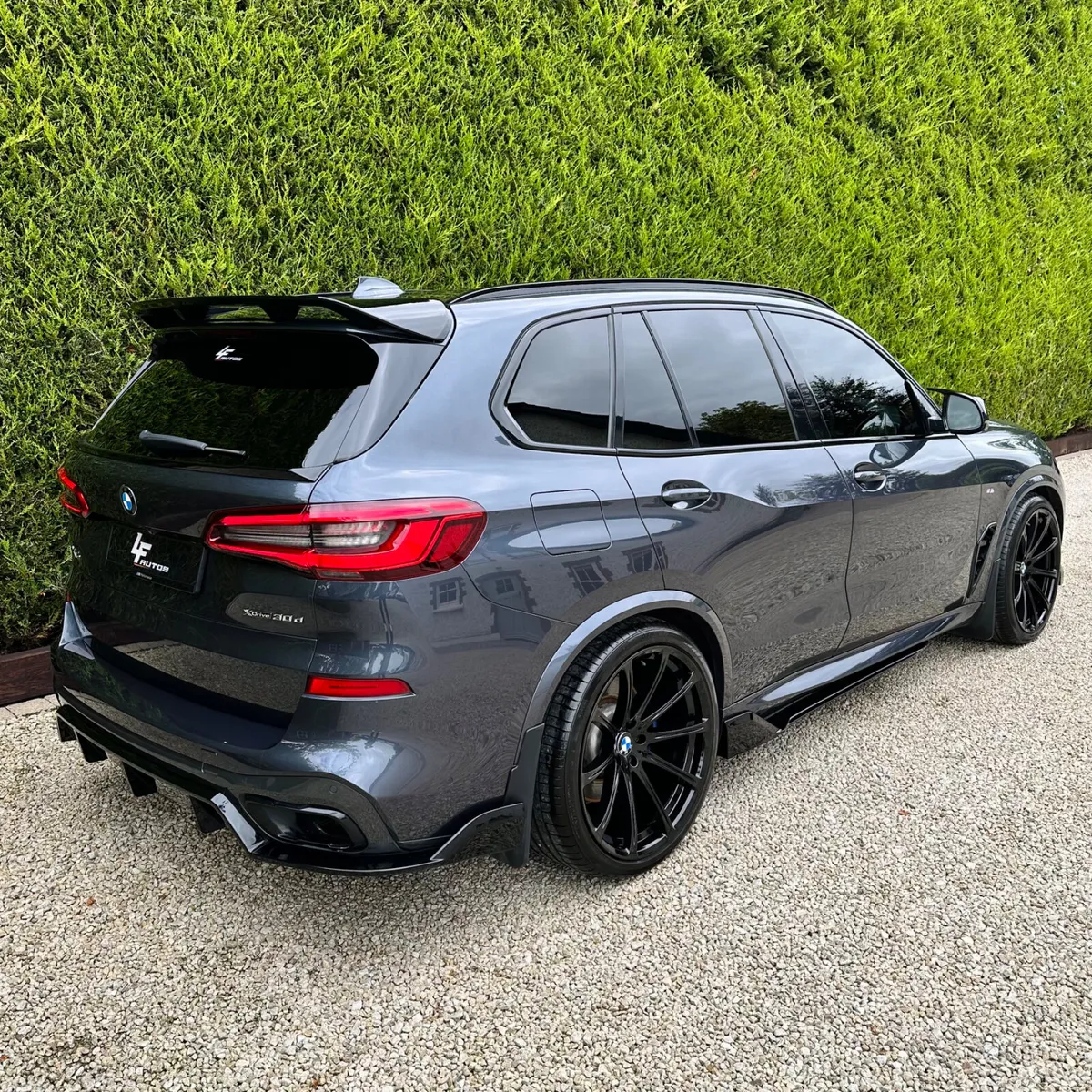 BMW X5 SUV, Diesel, 2019, Grey