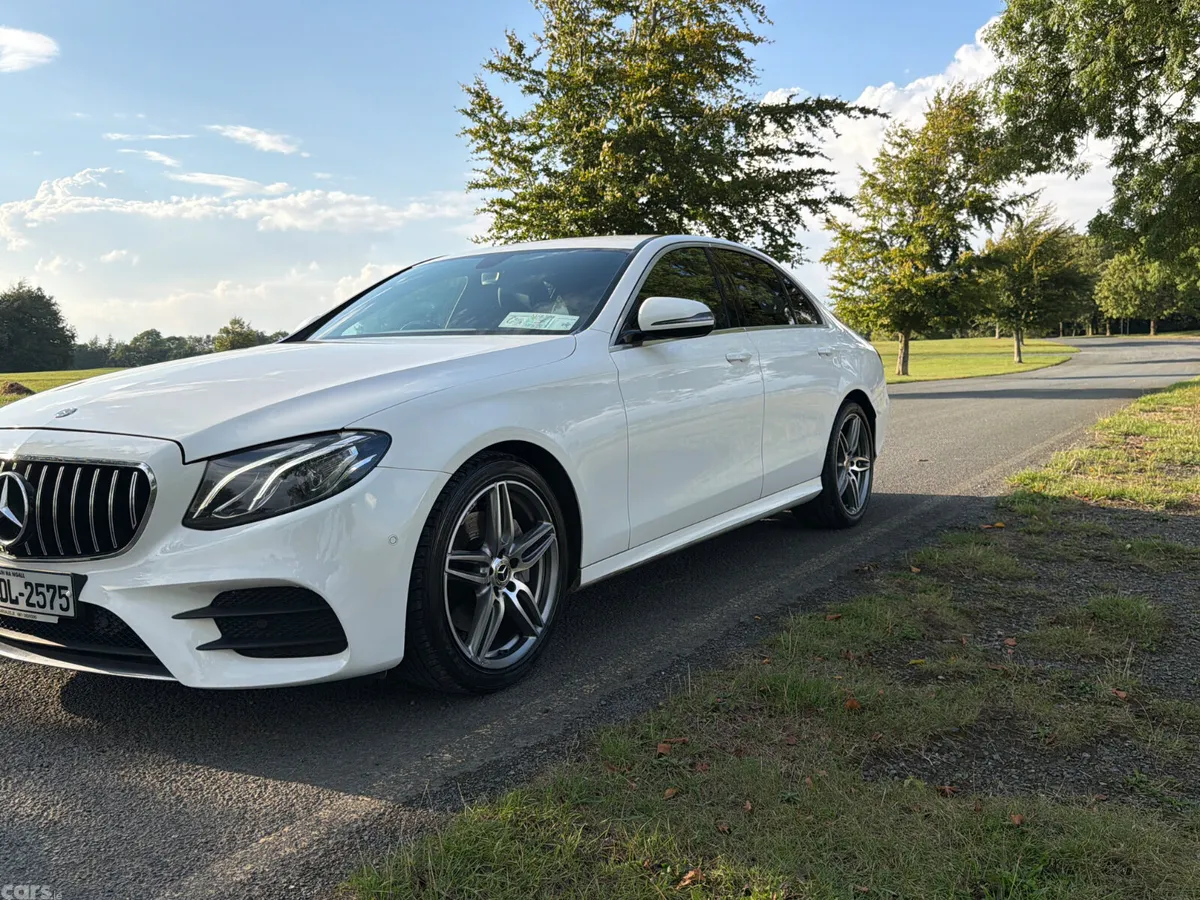 Mercedes-Benz E-Class Saloon, Diesel, 2019, White