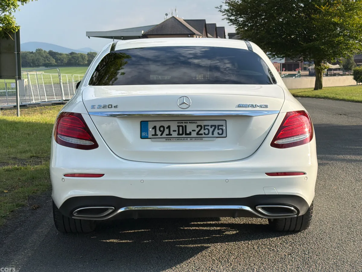 Mercedes-Benz E-Class Saloon, Diesel, 2019, White