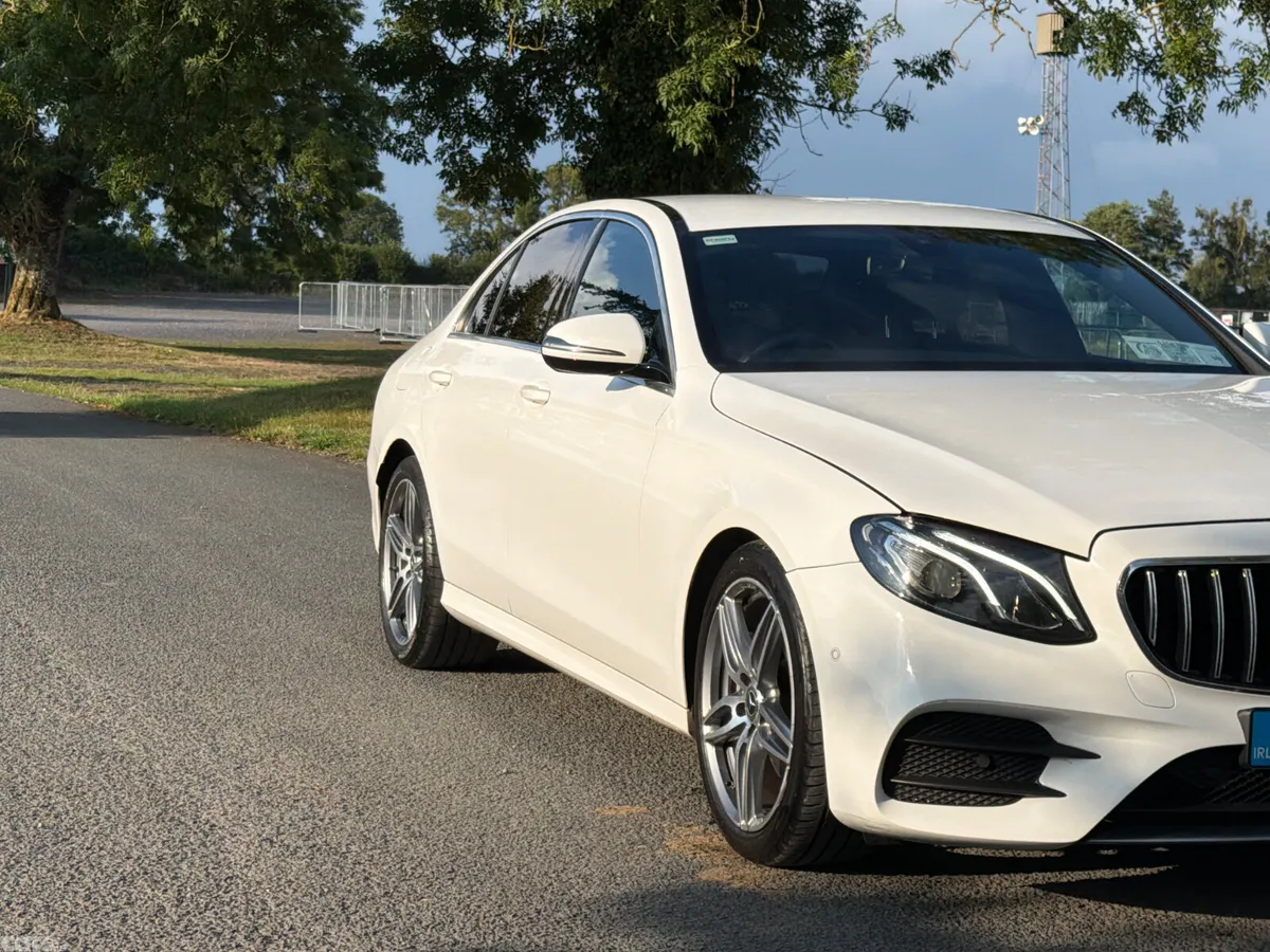 Mercedes-Benz E-Class Saloon, Diesel, 2019, White