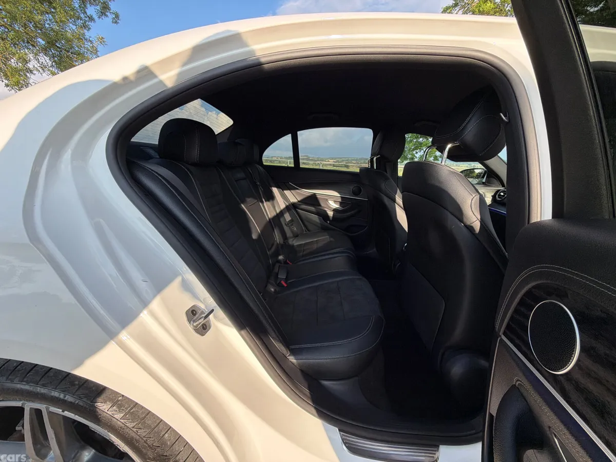 Mercedes-Benz E-Class Saloon, Diesel, 2019, White