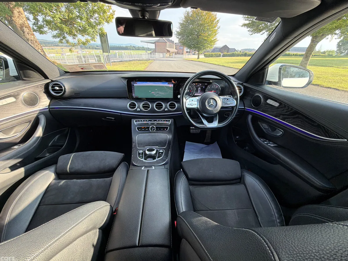 Mercedes-Benz E-Class Saloon, Diesel, 2019, White