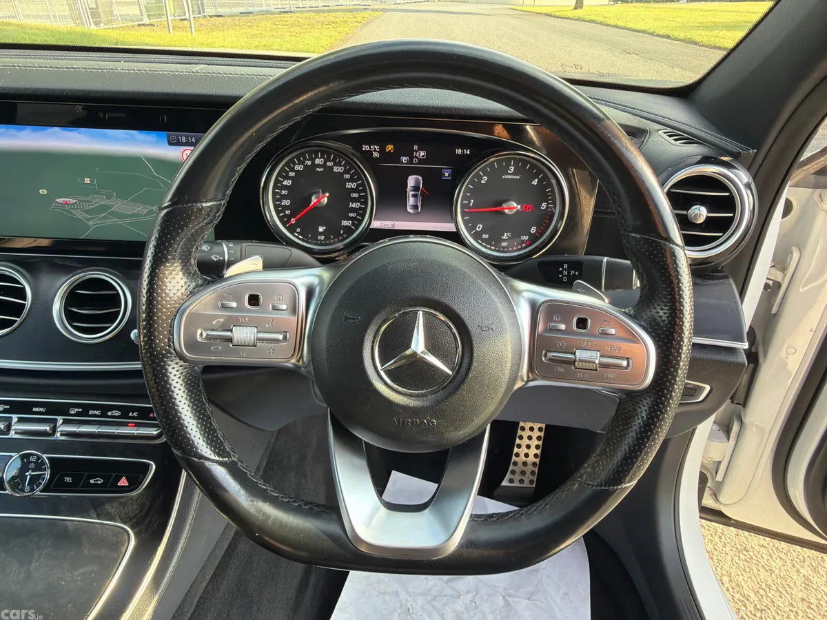 Mercedes-Benz E-Class Saloon, Diesel, 2019, White