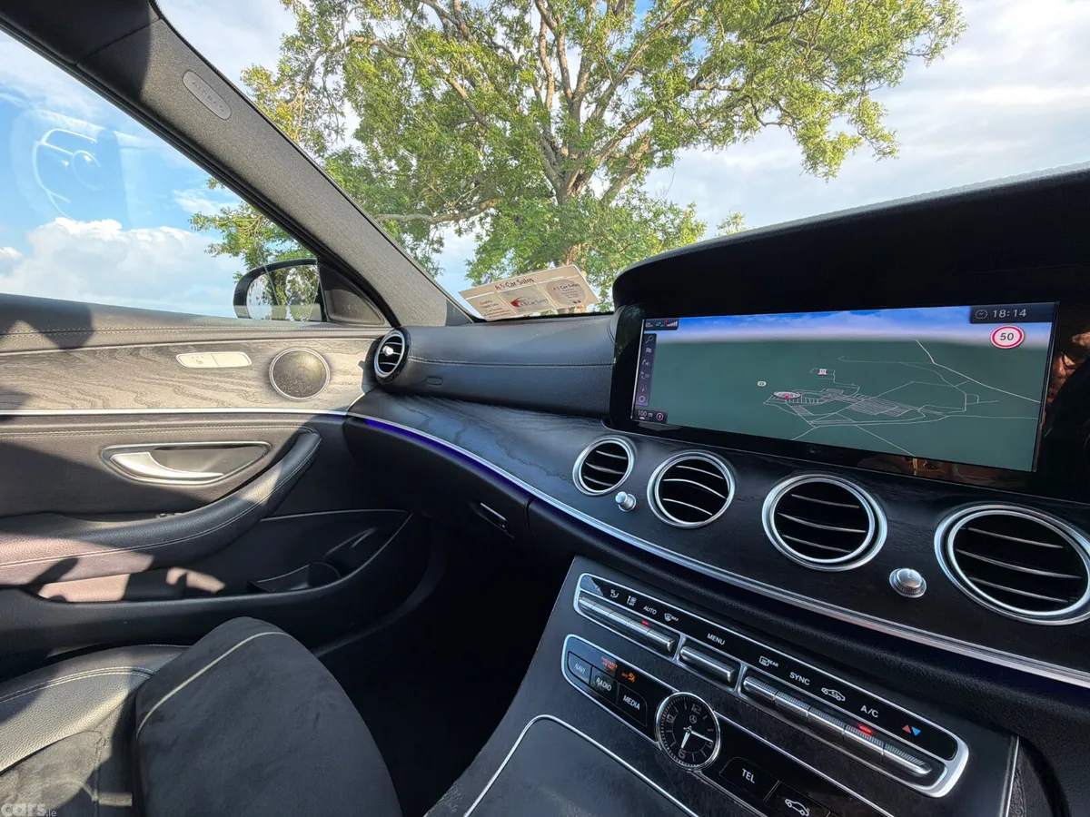 Mercedes-Benz E-Class Saloon, Diesel, 2019, White