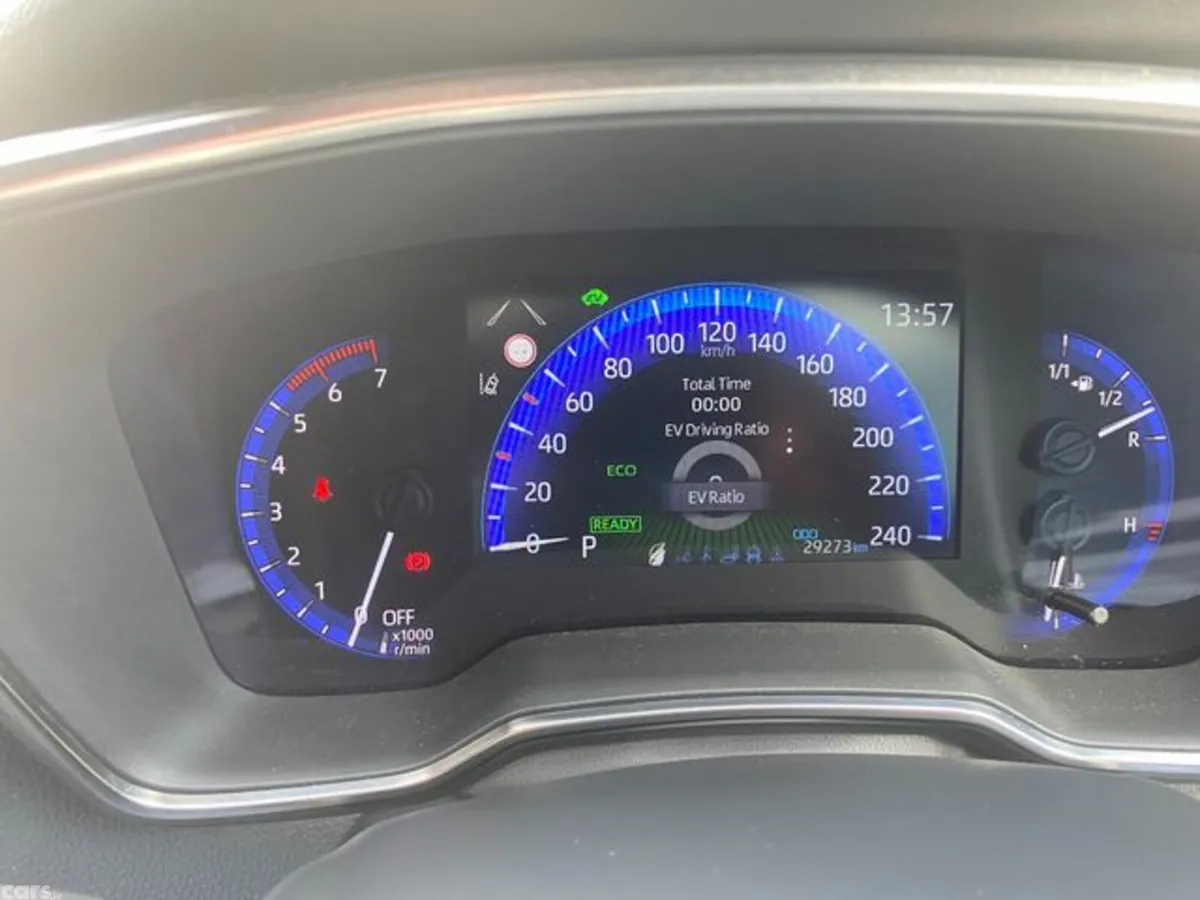 Toyota Corolla Hatchback, Petrol Hybrid, 2023, Red