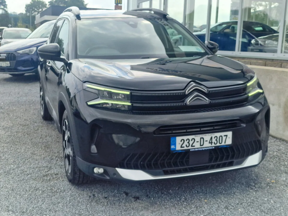 Citroen C5 Aircross MPV, Diesel, 2023, Black