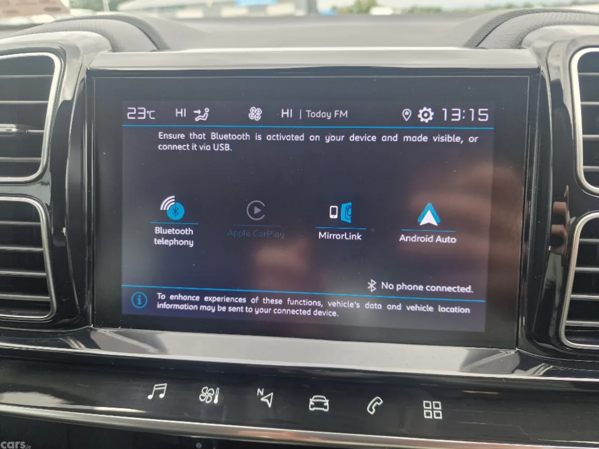 Citroen C5 Aircross MPV, Diesel, 2023, Black