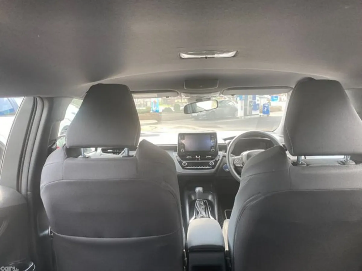 Toyota Corolla Hatchback, Petrol Hybrid, 2023, Red