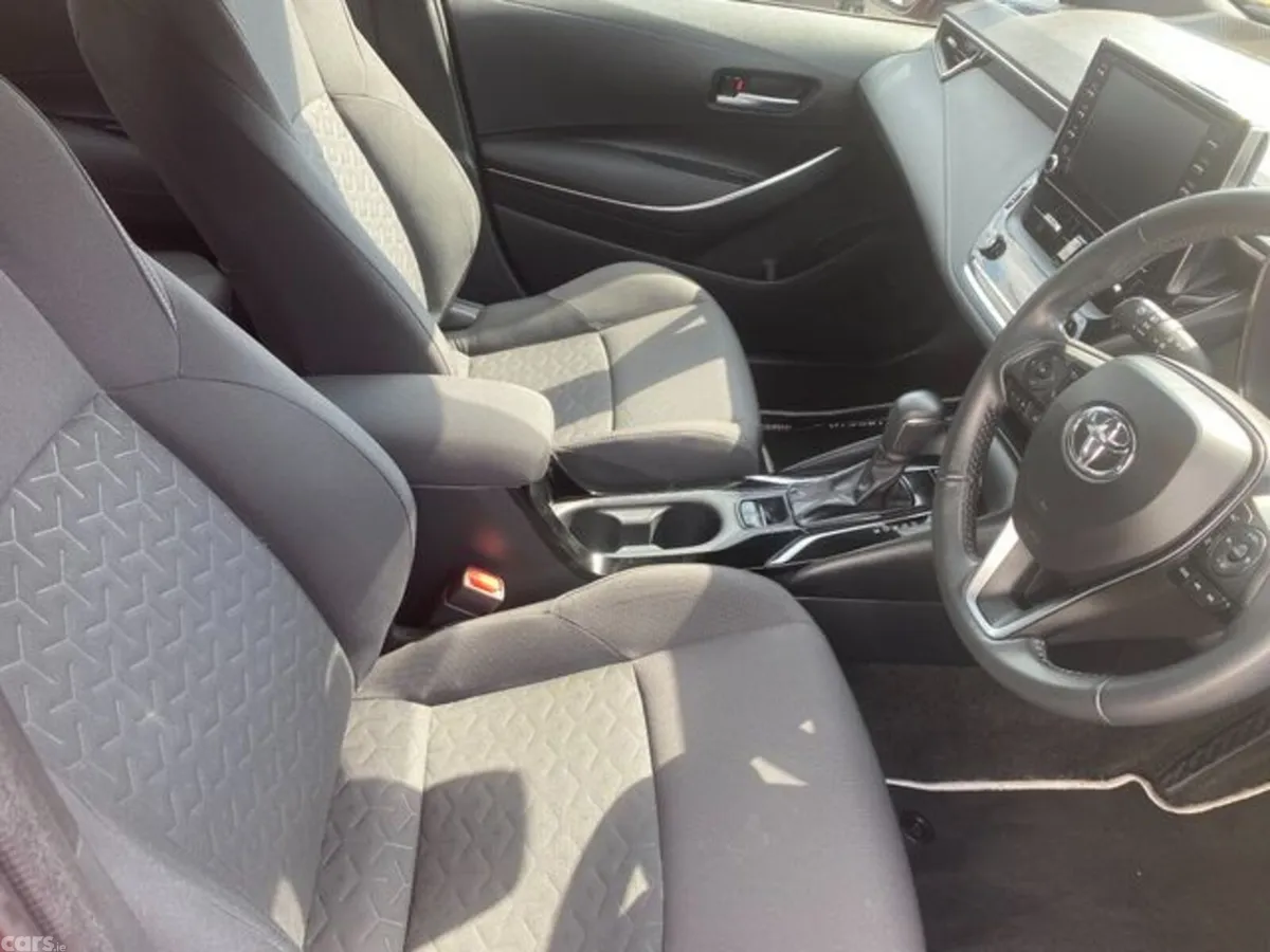 Toyota Corolla Hatchback, Petrol Hybrid, 2023, Red