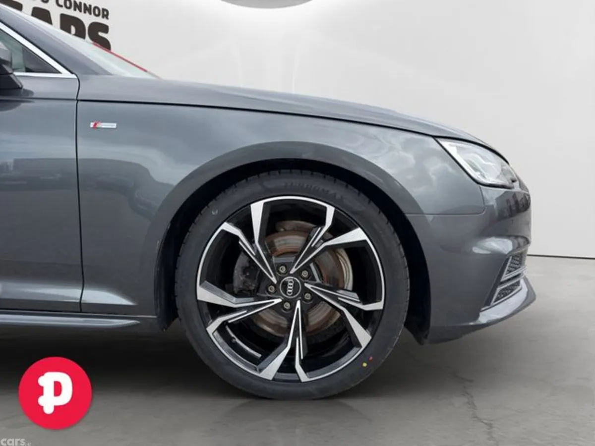 Audi A4 Estate, Petrol, 2017, Grey