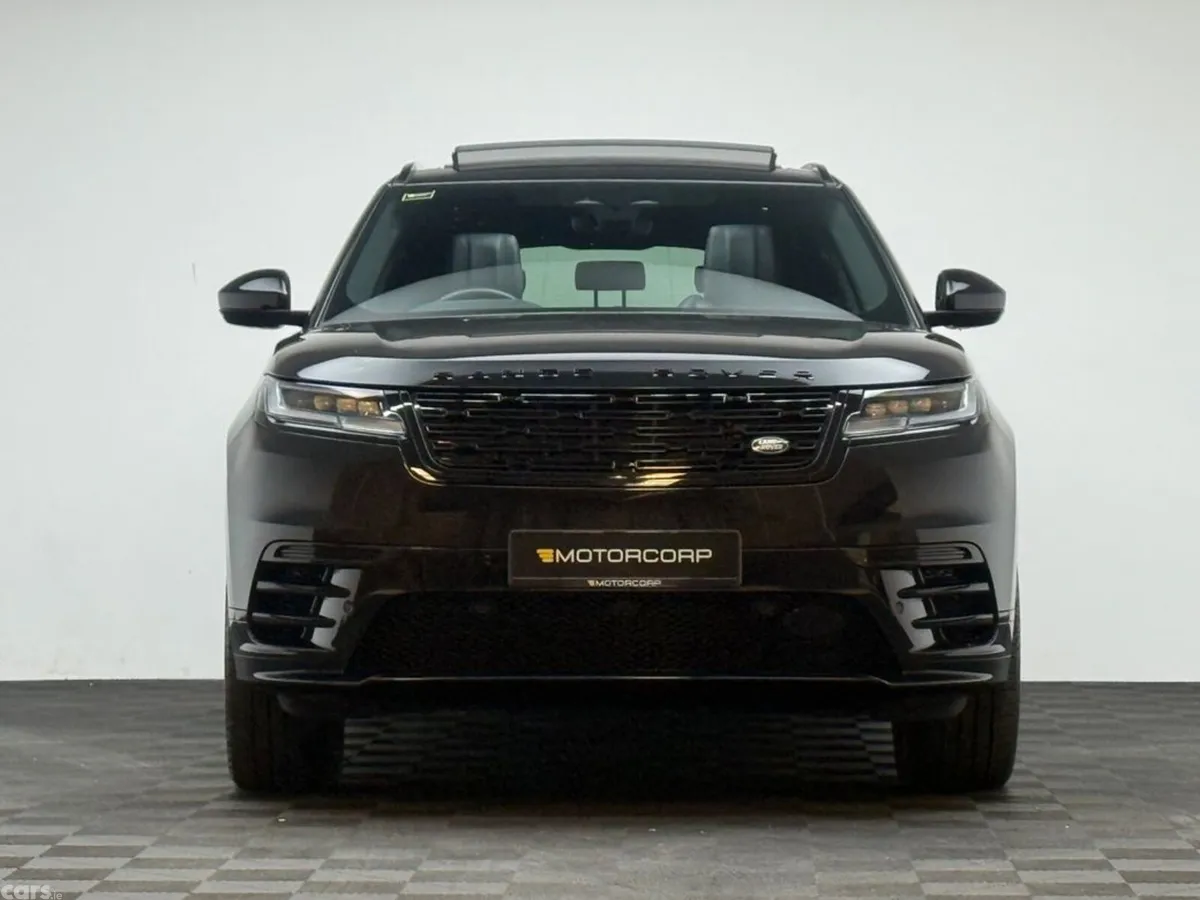 Land Rover Range Rover Velar SUV, Petrol Plug-in Hybrid, 2024, Black