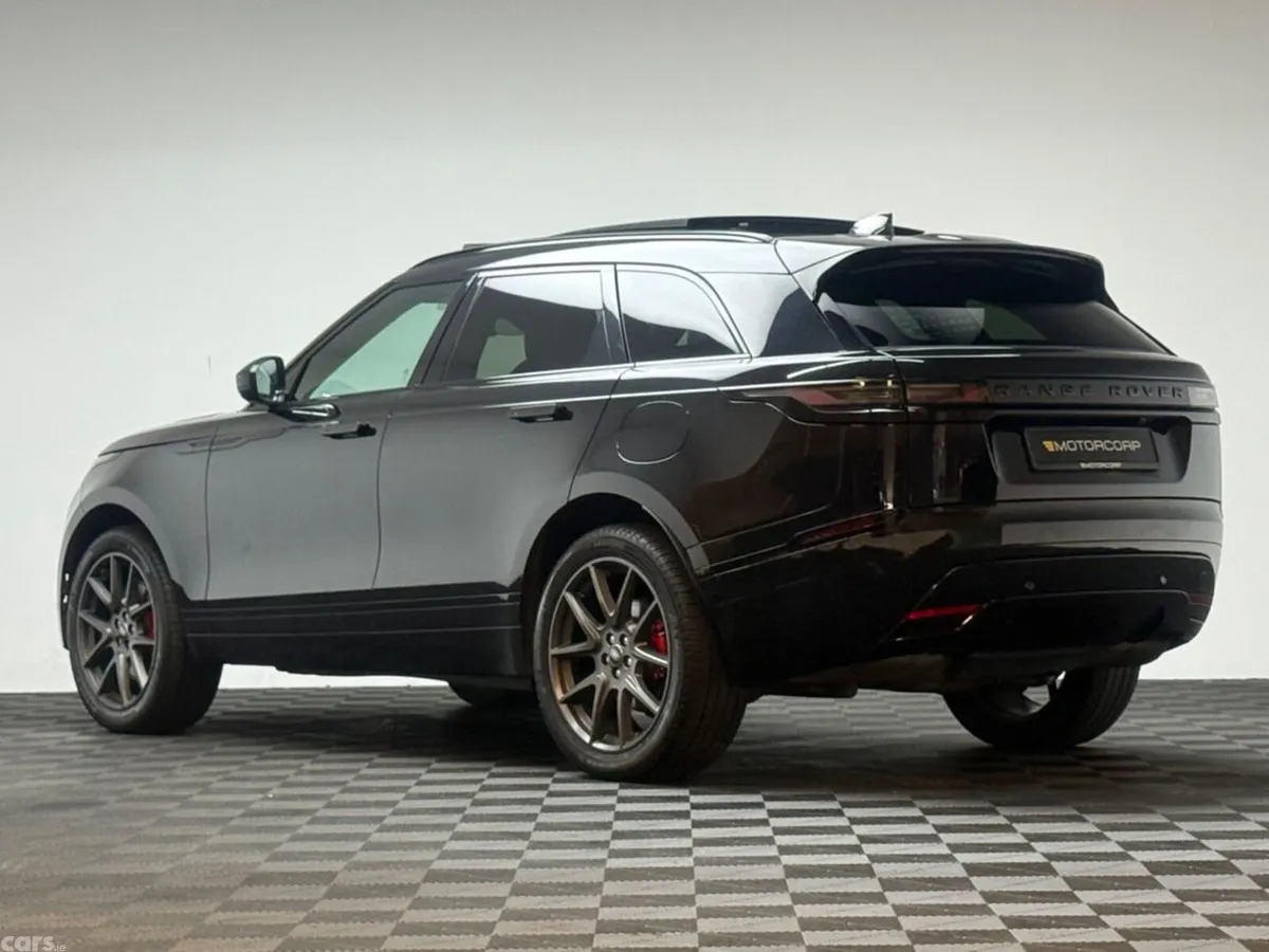 Land Rover Range Rover Velar SUV, Petrol Plug-in Hybrid, 2024, Black