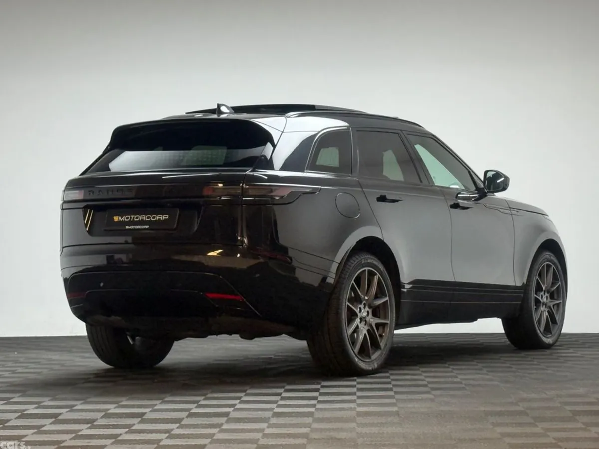 Land Rover Range Rover Velar SUV, Petrol Plug-in Hybrid, 2024, Black