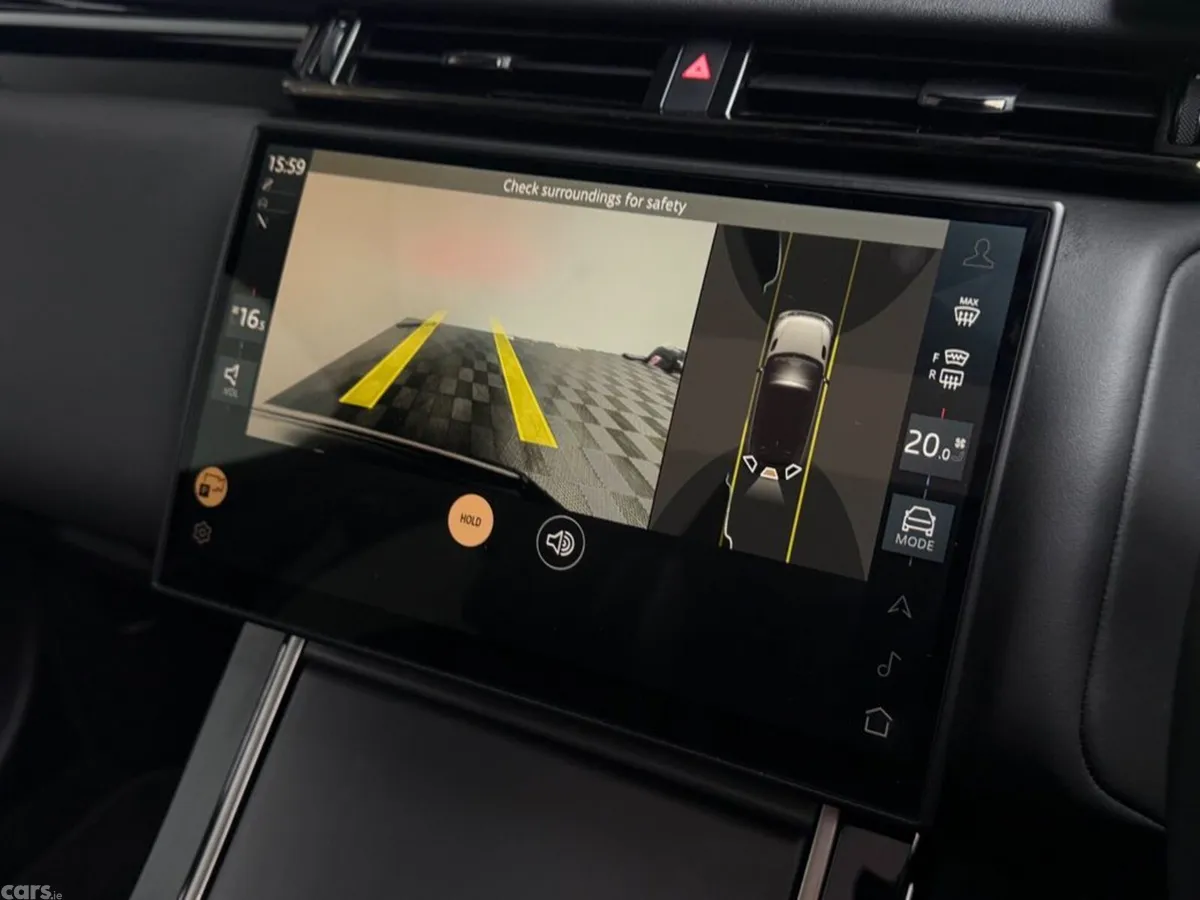 Land Rover Range Rover Velar SUV, Petrol Plug-in Hybrid, 2024, Black