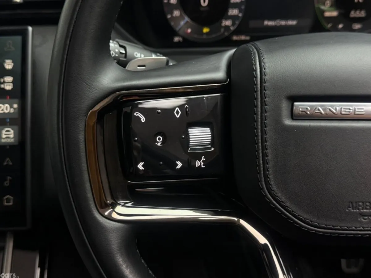 Land Rover Range Rover Velar SUV, Petrol Plug-in Hybrid, 2024, Black
