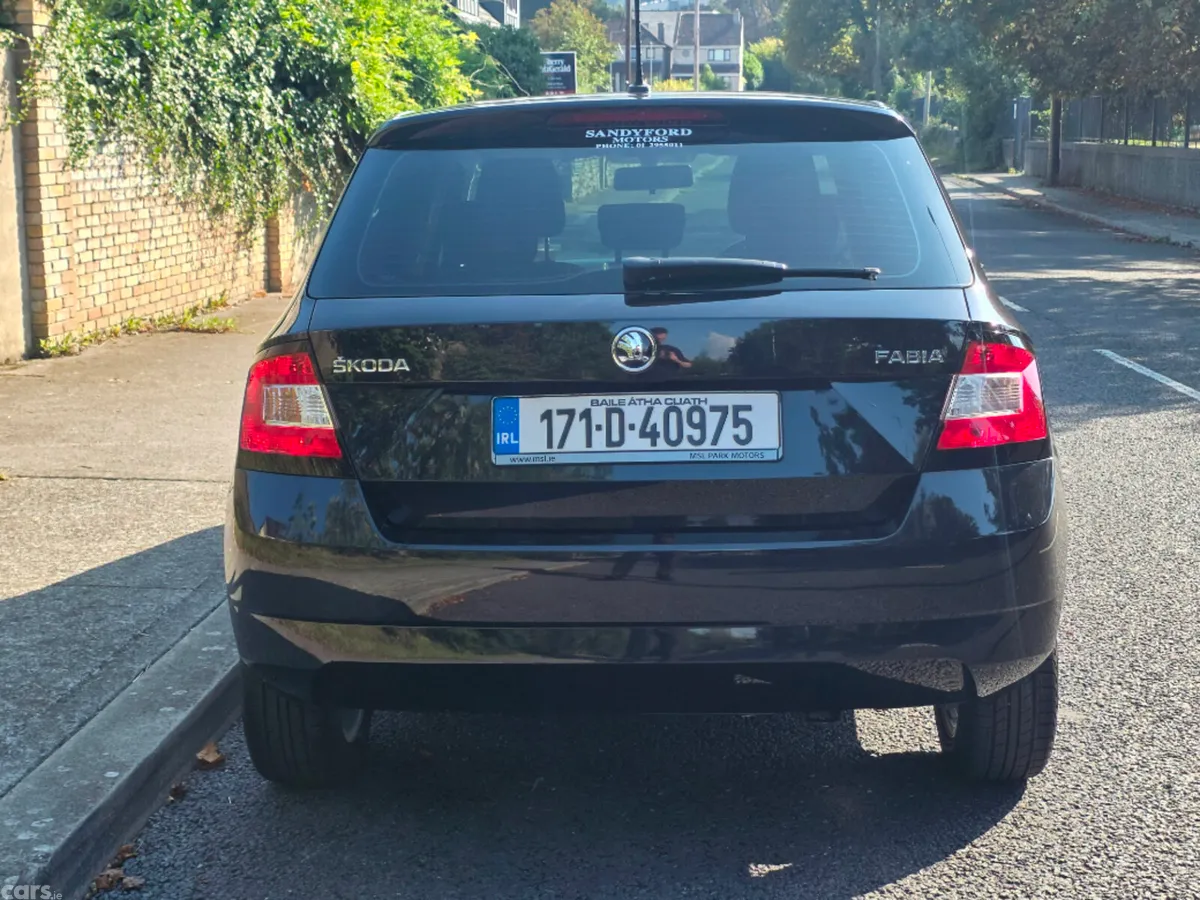 Skoda Fabia Hatchback, Petrol, 2017, Black