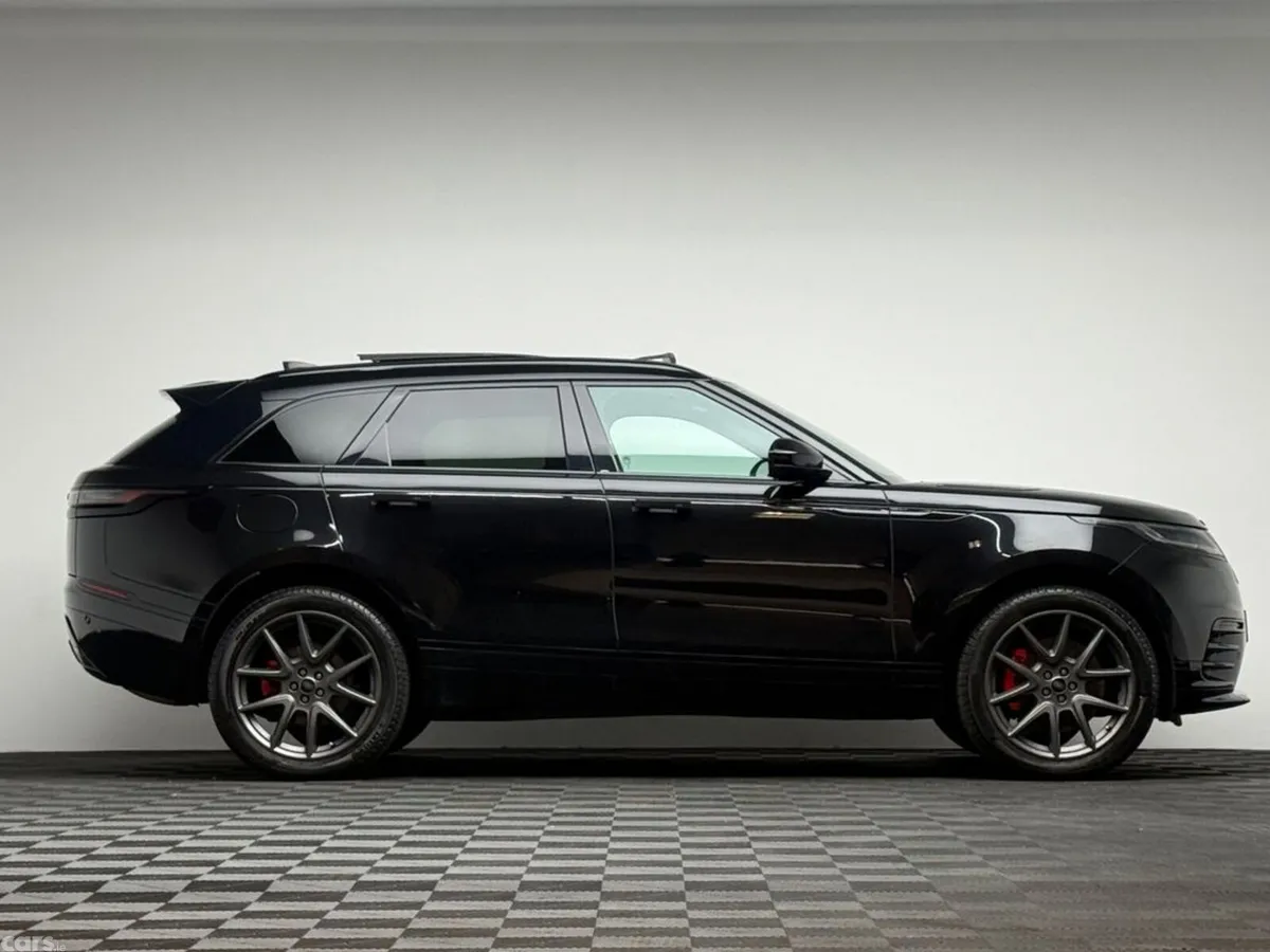 Land Rover Range Rover Velar SUV, Petrol Plug-in Hybrid, 2024, Black