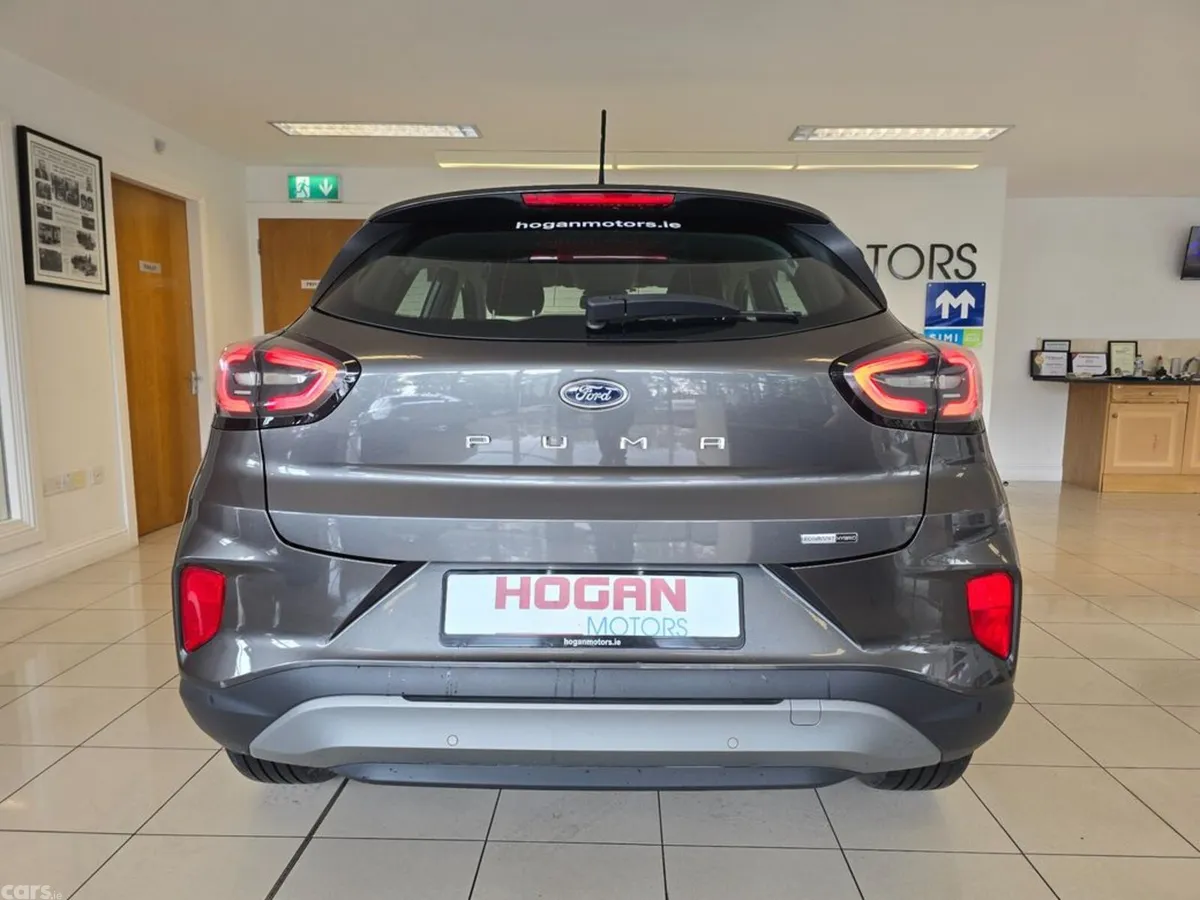 Ford Puma MPV, Petrol Hybrid, 2020, Grey