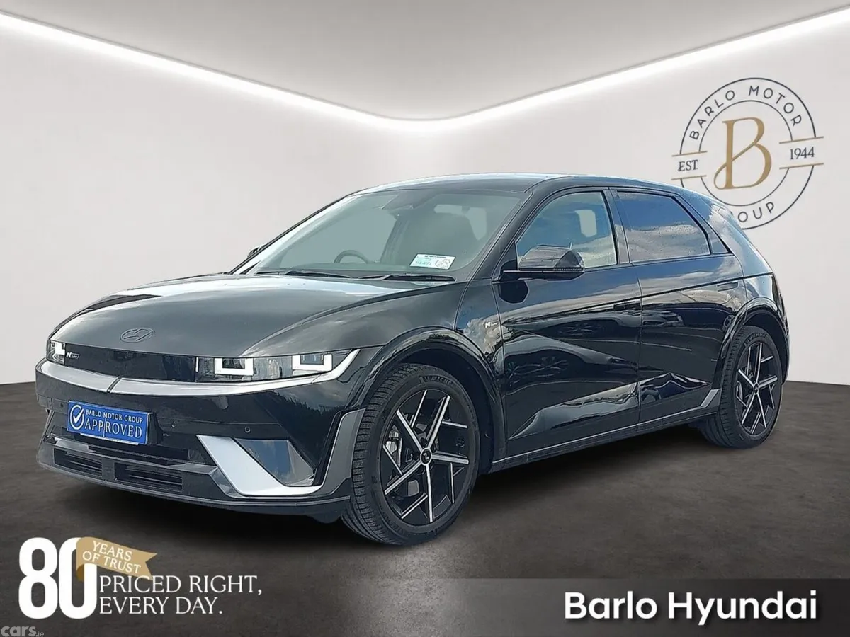 Hyundai IONIQ 5 MPV, Electric, 2026, Black
