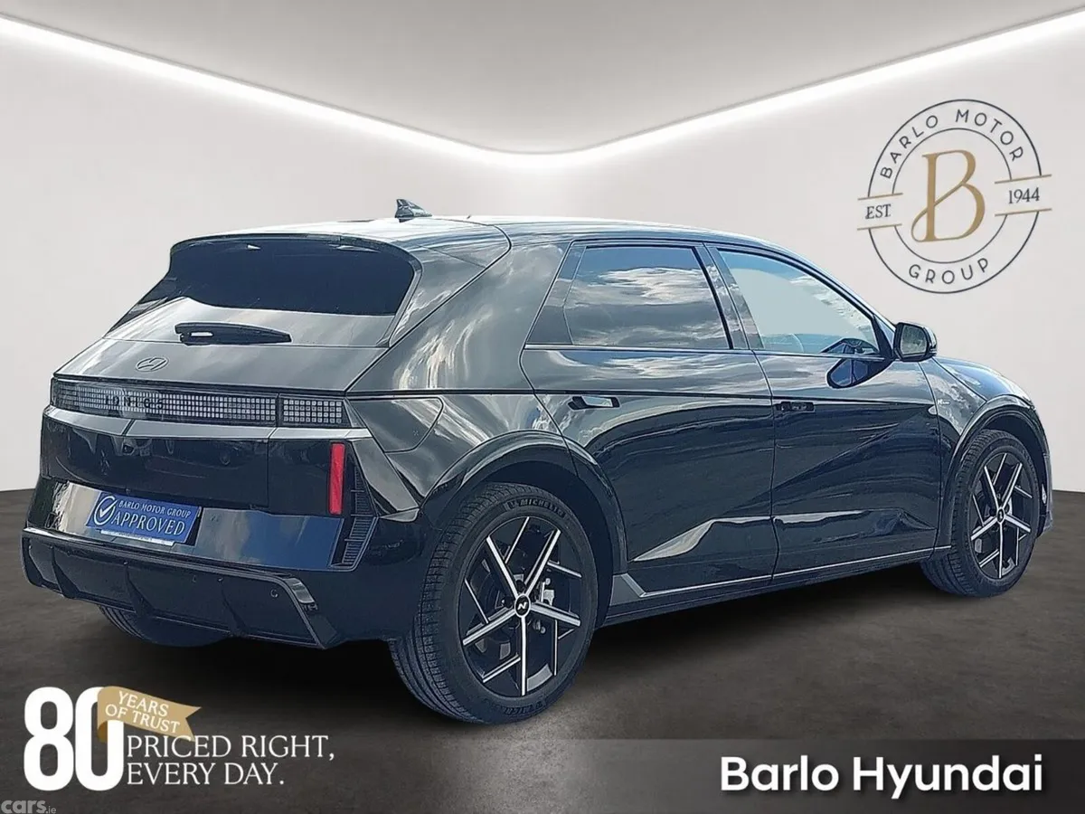 Hyundai IONIQ 5 MPV, Electric, 2026, Black