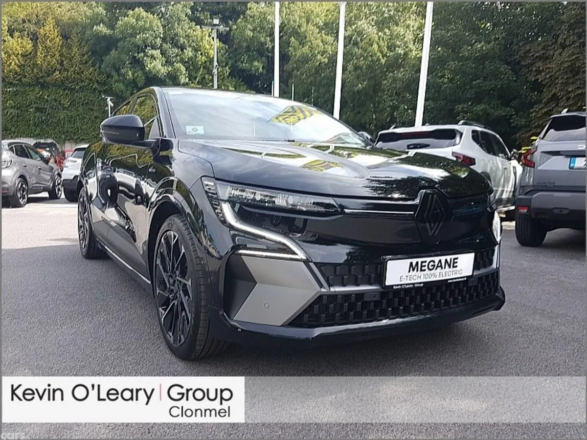 Renault Megane E-Tech Hatchback, Electric, 2026, Black