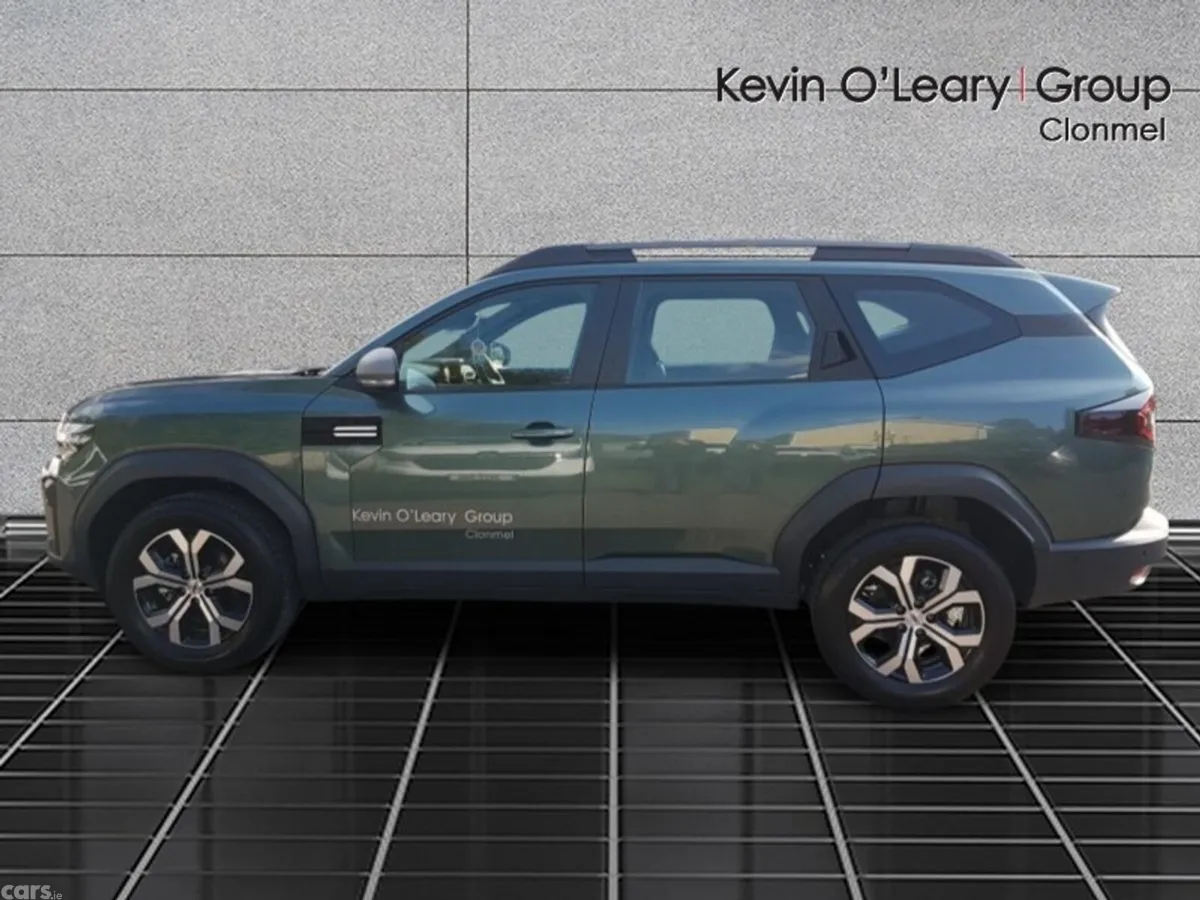 Dacia Bigster Hatchback, Petrol Hybrid, 2026, Green