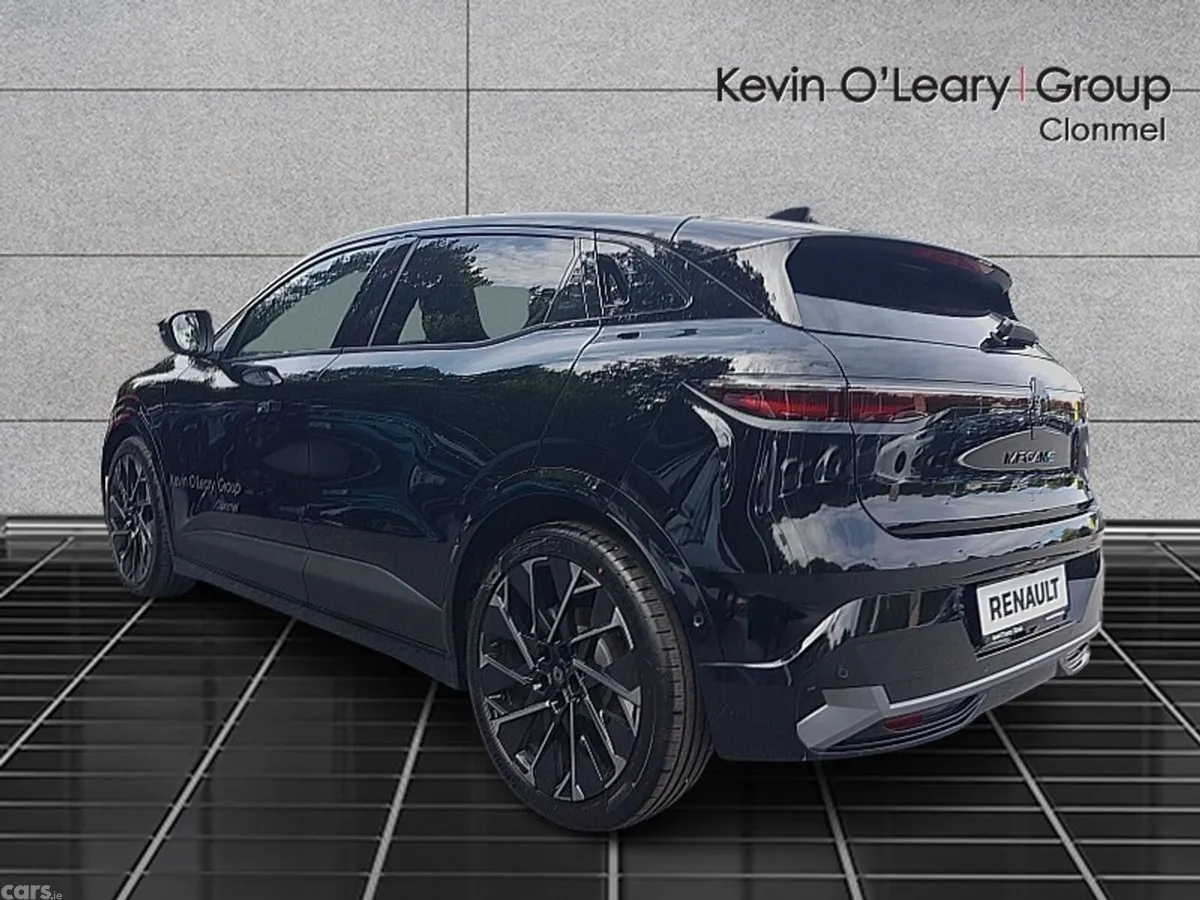 Renault Megane E-Tech Hatchback, Electric, 2026, Black