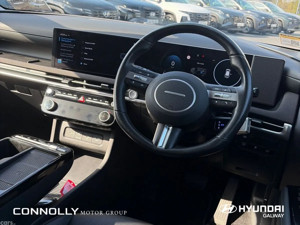 Hyundai Tucson SUV, Petrol Hybrid, 2024, White