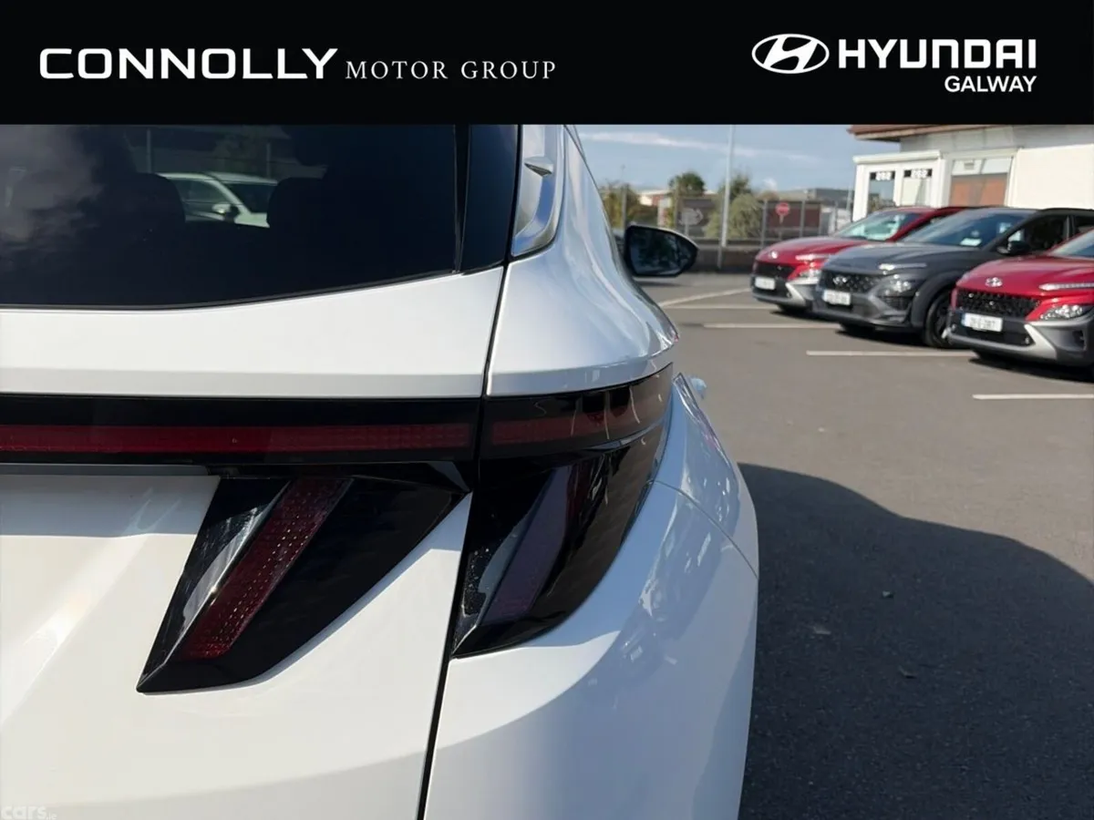 Hyundai Tucson SUV, Petrol Hybrid, 2024, White