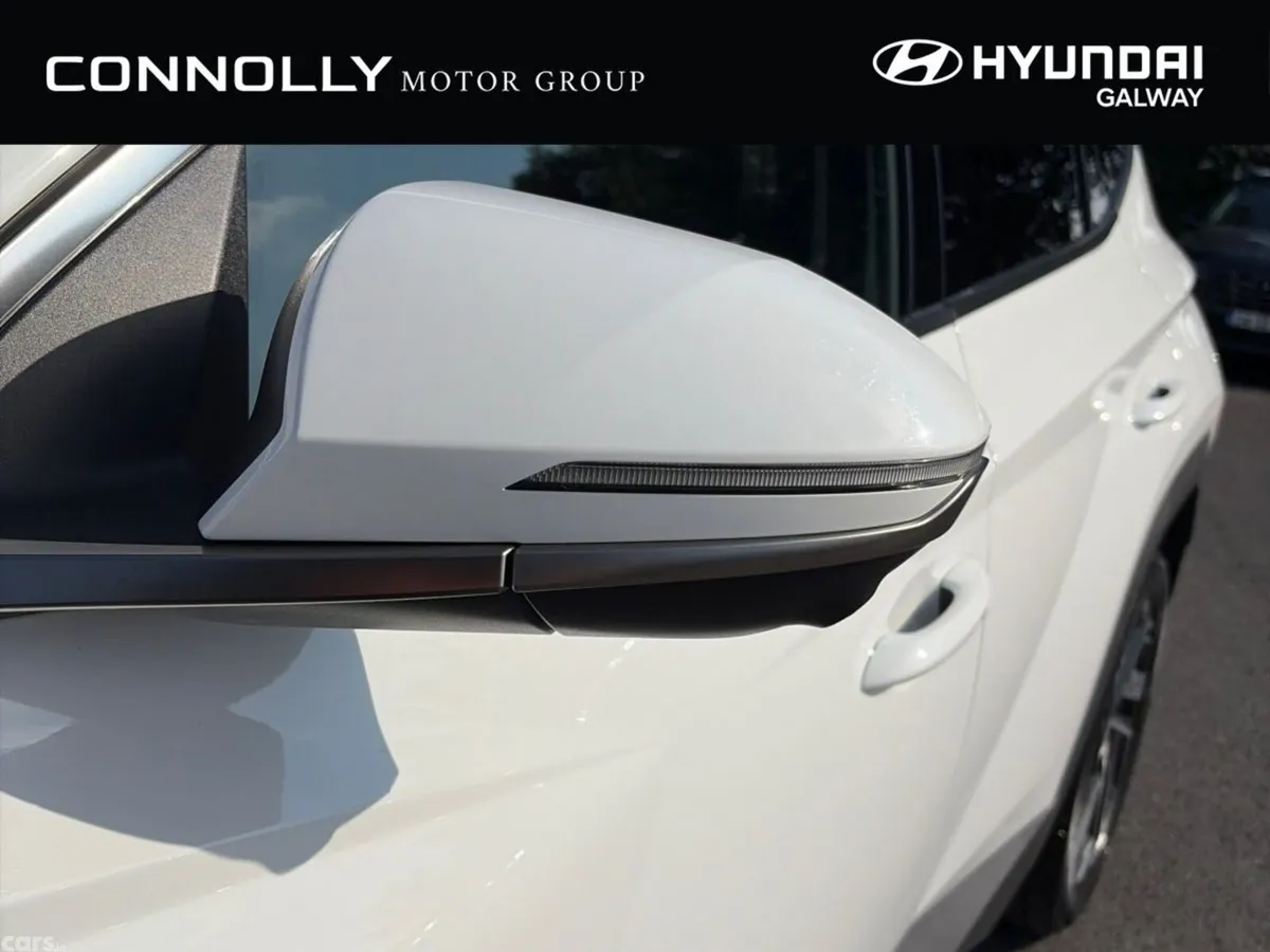 Hyundai Tucson SUV, Petrol Hybrid, 2024, White