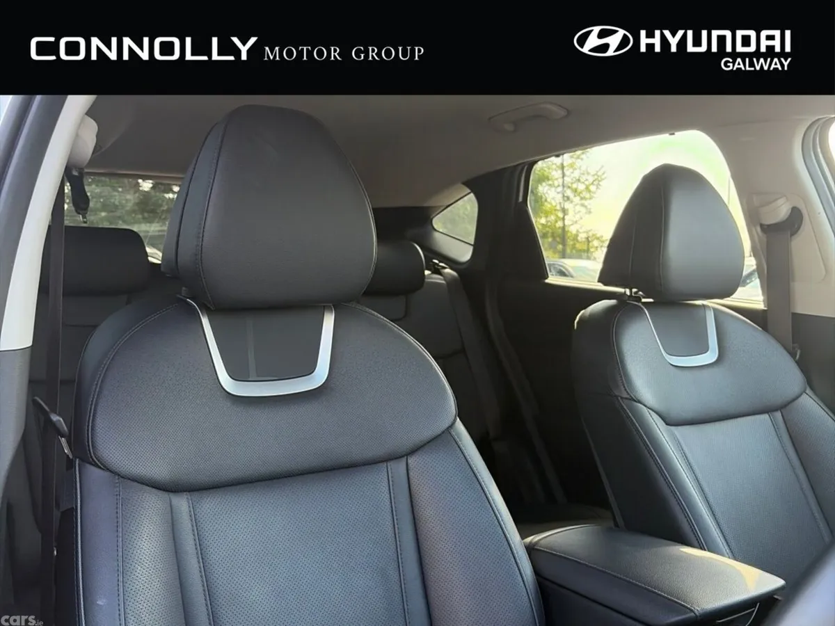 Hyundai Tucson SUV, Petrol Hybrid, 2024, White