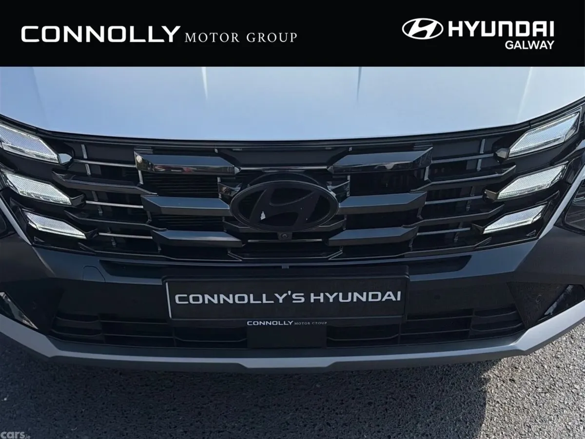 Hyundai Tucson SUV, Petrol Hybrid, 2024, White