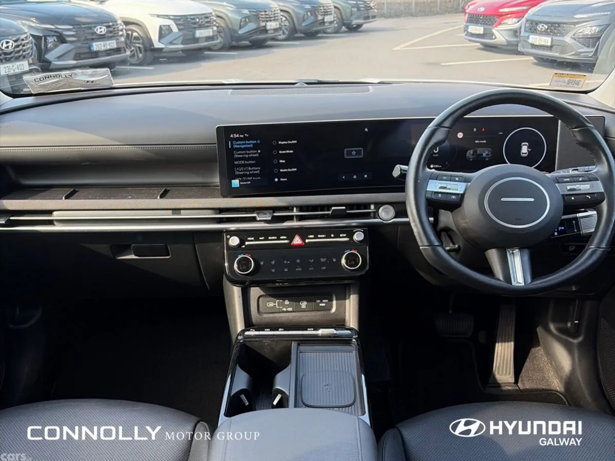 Hyundai Tucson SUV, Petrol Hybrid, 2024, White