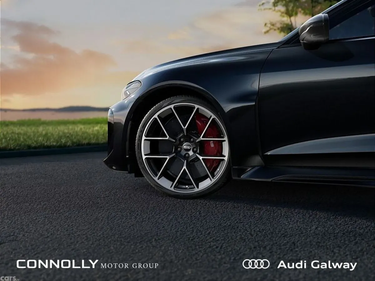 Audi RS5 Estate, Petrol Plug-in Hybrid, 2027, Black