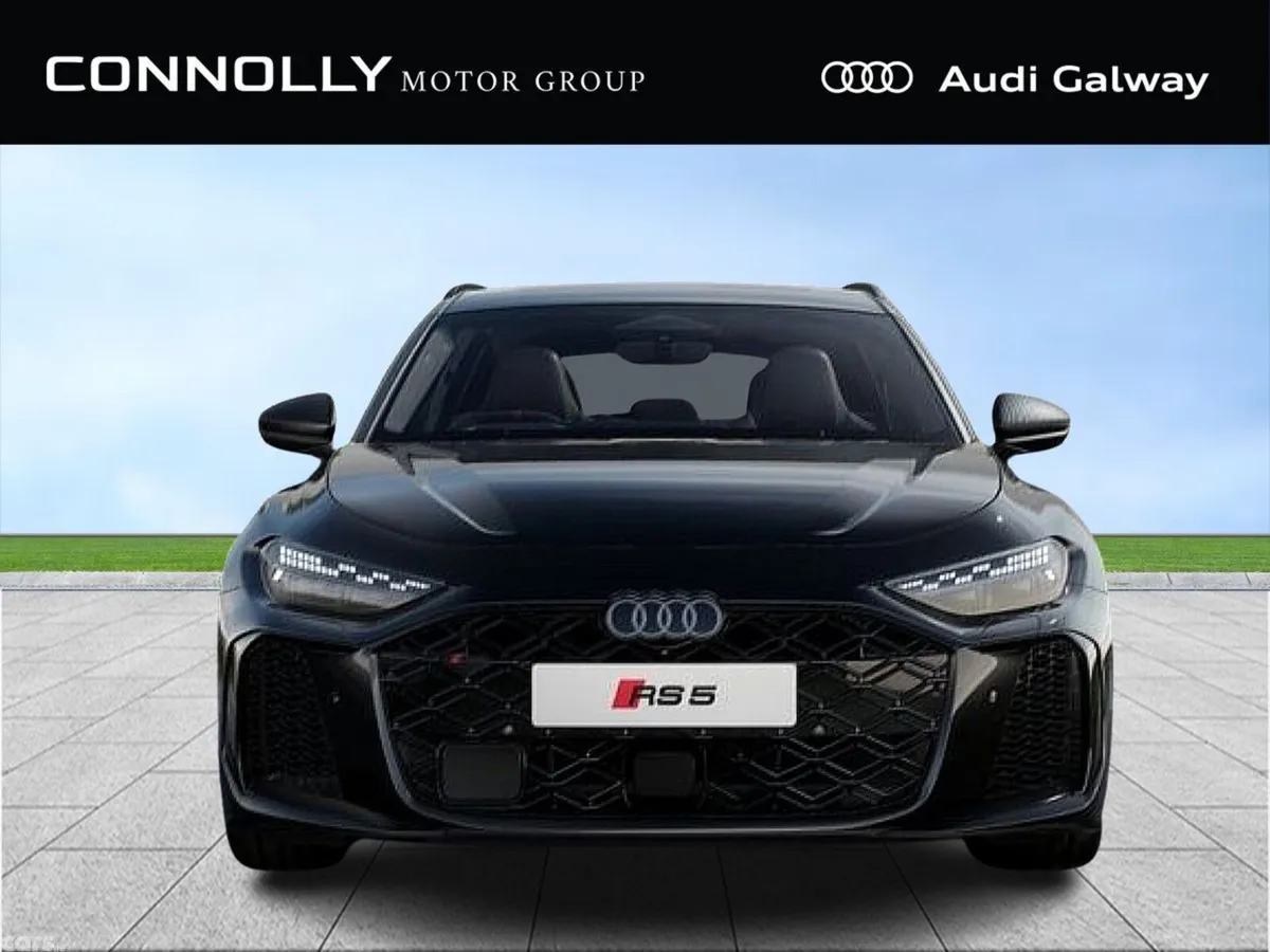 Audi RS5 Estate, Petrol Plug-in Hybrid, 2027, Black