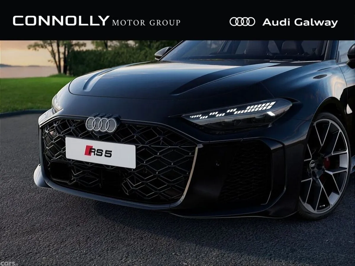 Audi RS5 Estate, Petrol Plug-in Hybrid, 2027, Black