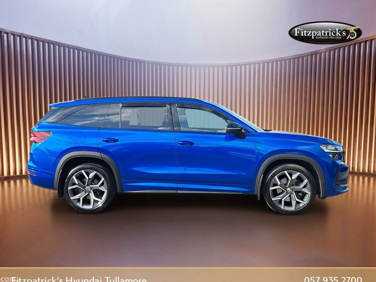 Skoda Kodiaq SUV, Diesel, 2025, Blue