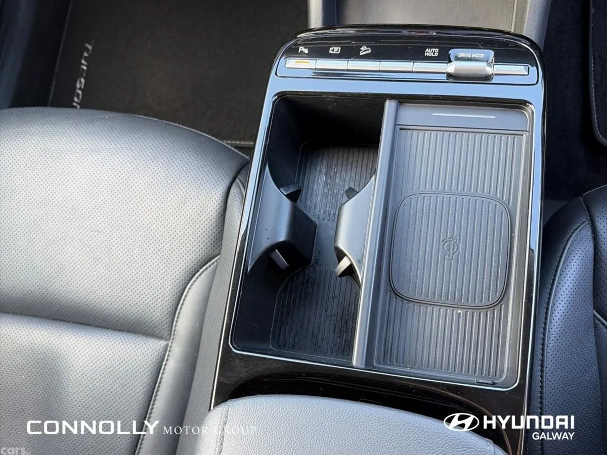 Hyundai Tucson SUV, Petrol Hybrid, 2024, White