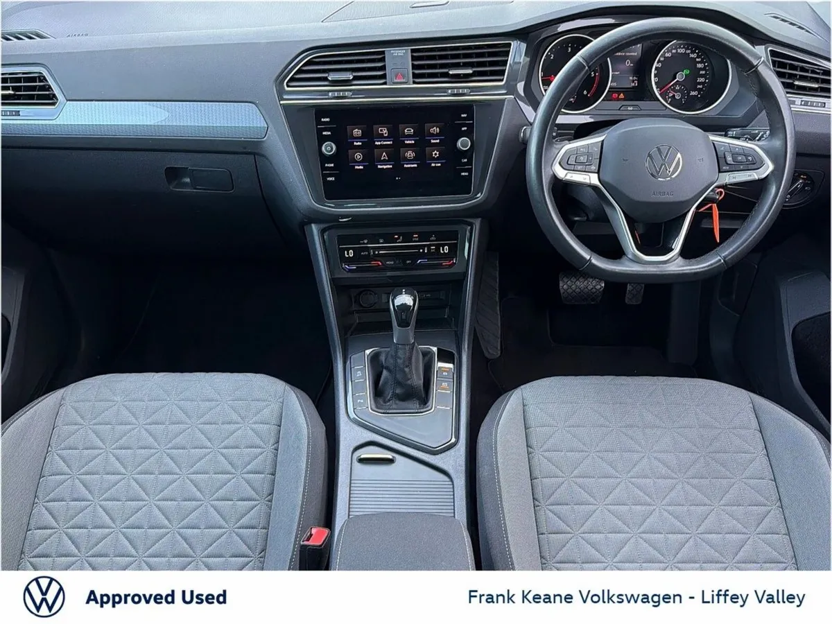 Volkswagen Tiguan SUV, Diesel, 2024, Black