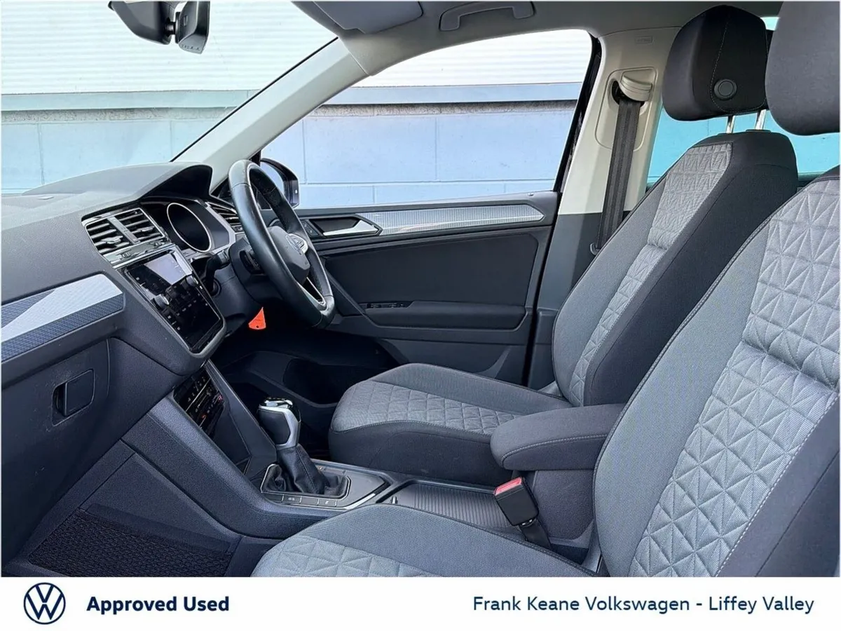 Volkswagen Tiguan SUV, Diesel, 2024, Black