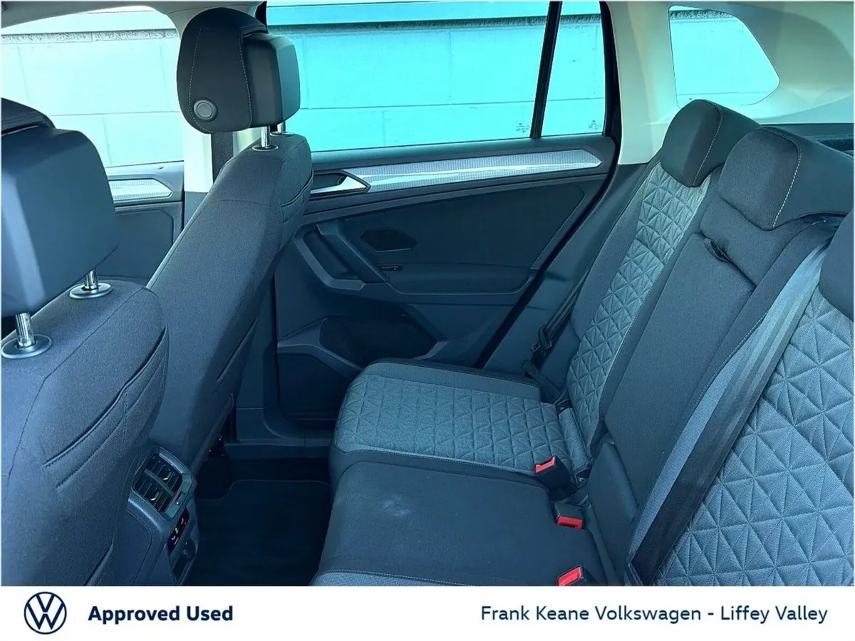 Volkswagen Tiguan SUV, Diesel, 2024, Black