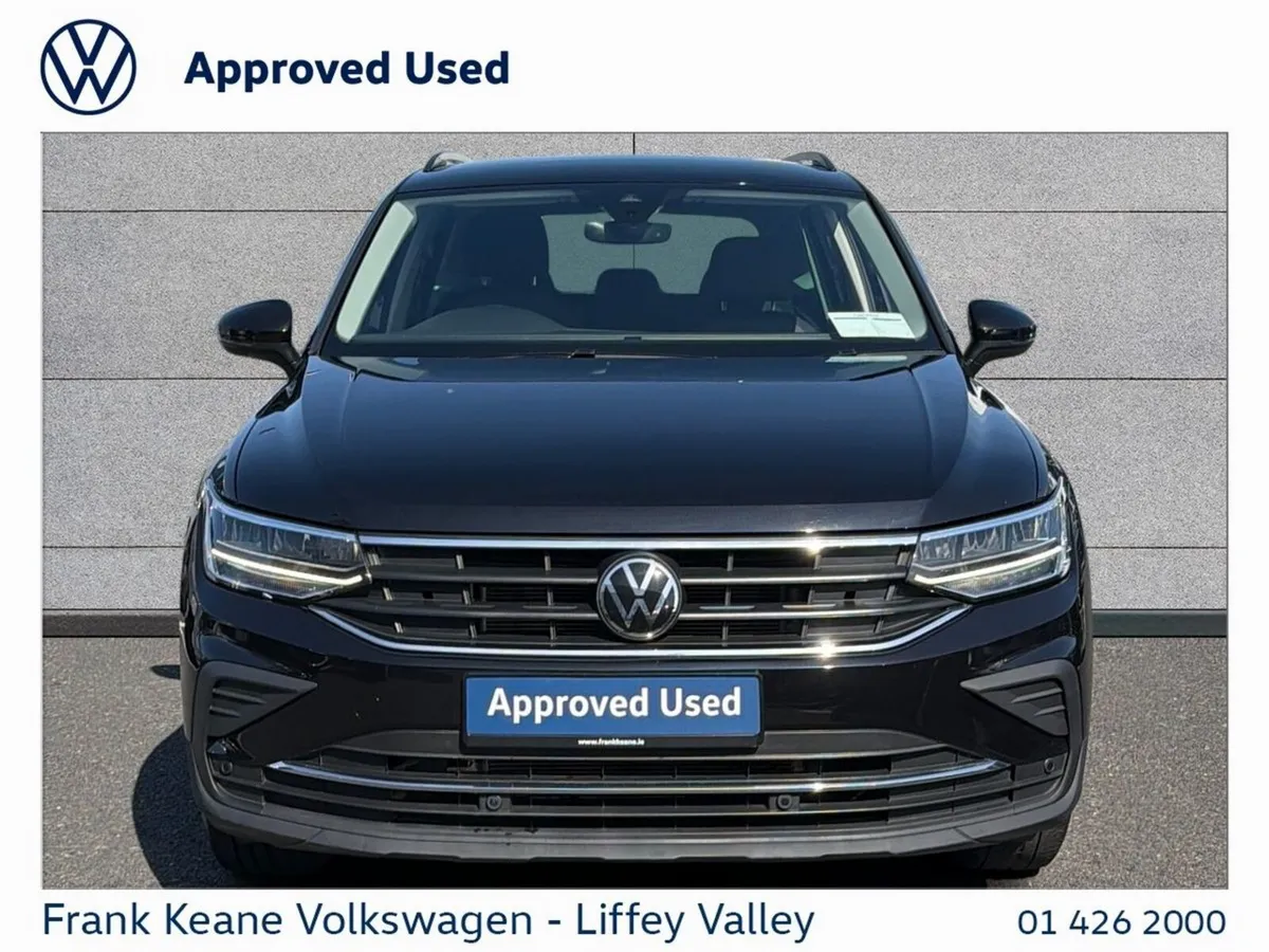 Volkswagen Tiguan SUV, Diesel, 2024, Black