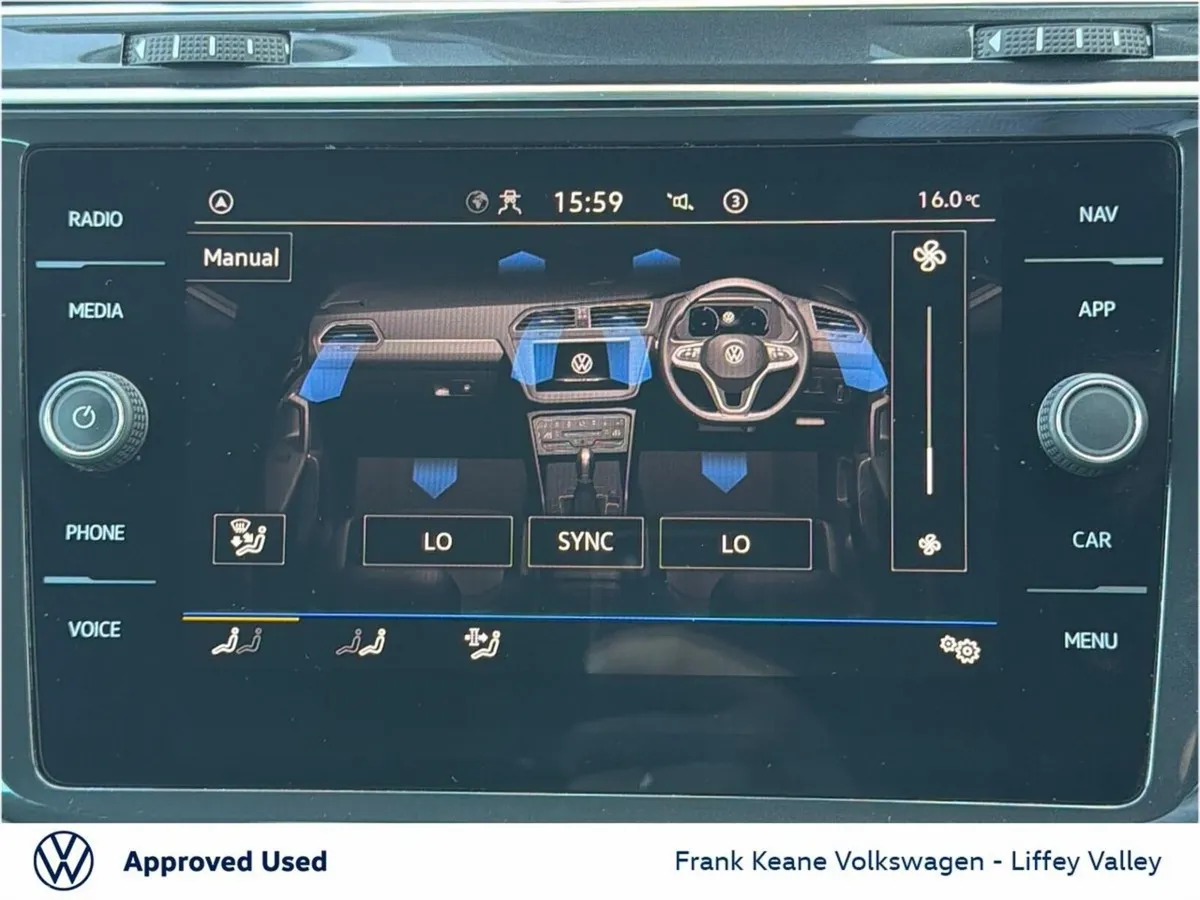 Volkswagen Tiguan SUV, Diesel, 2024, Black