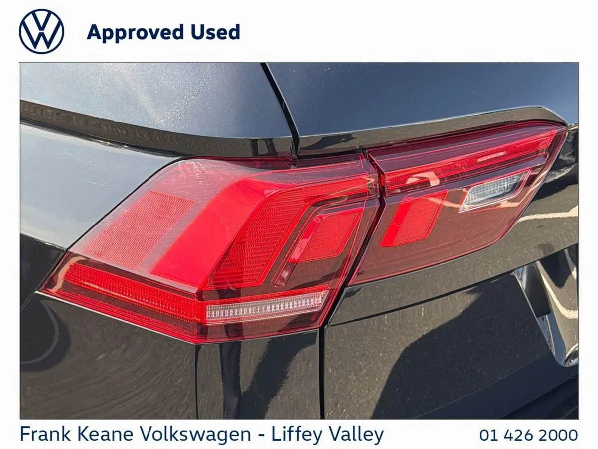 Volkswagen Tiguan SUV, Diesel, 2024, Black