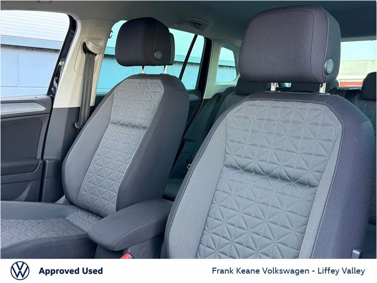 Volkswagen Tiguan SUV, Diesel, 2024, Black