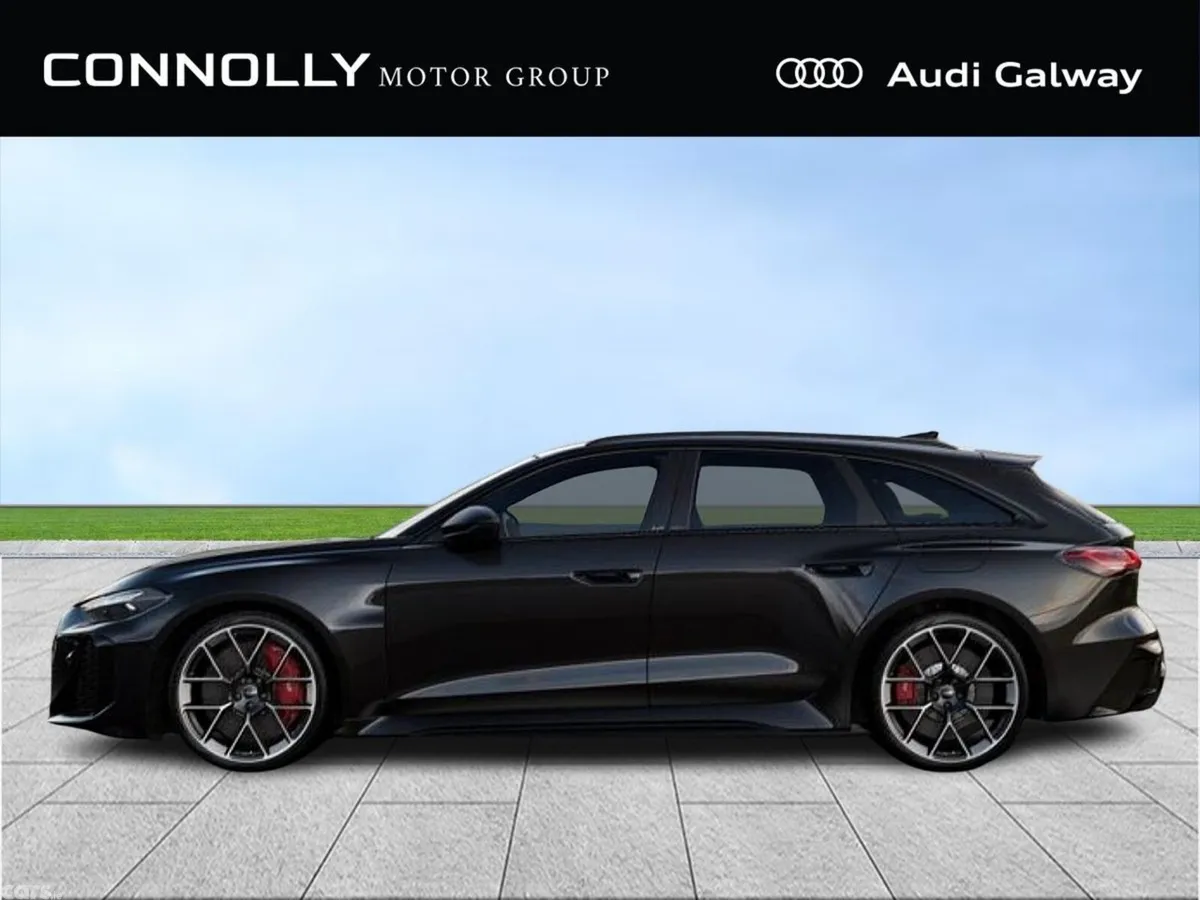 Audi RS5 Estate, Petrol Plug-in Hybrid, 2027, Black