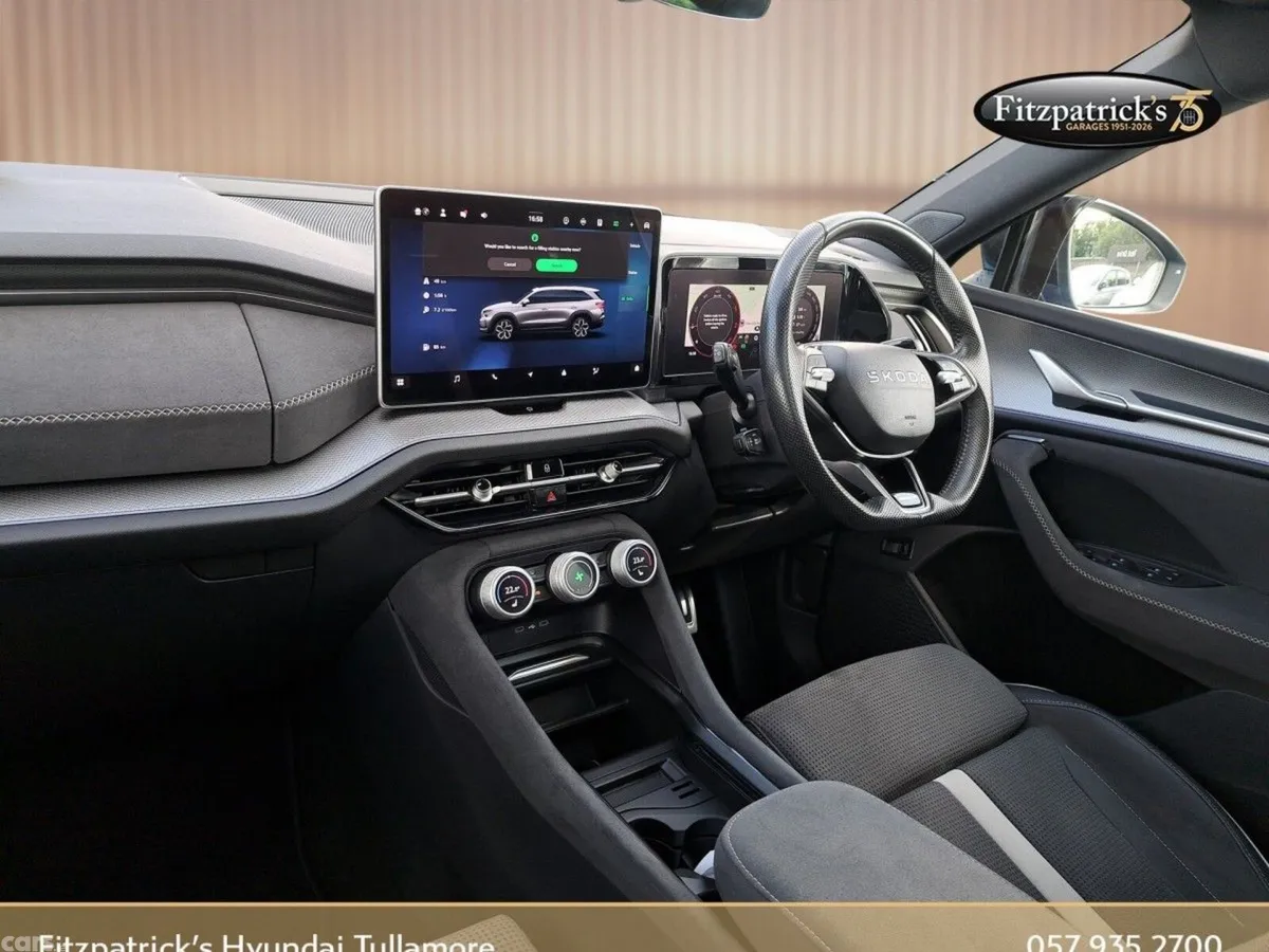 Skoda Kodiaq SUV, Diesel, 2025, Blue