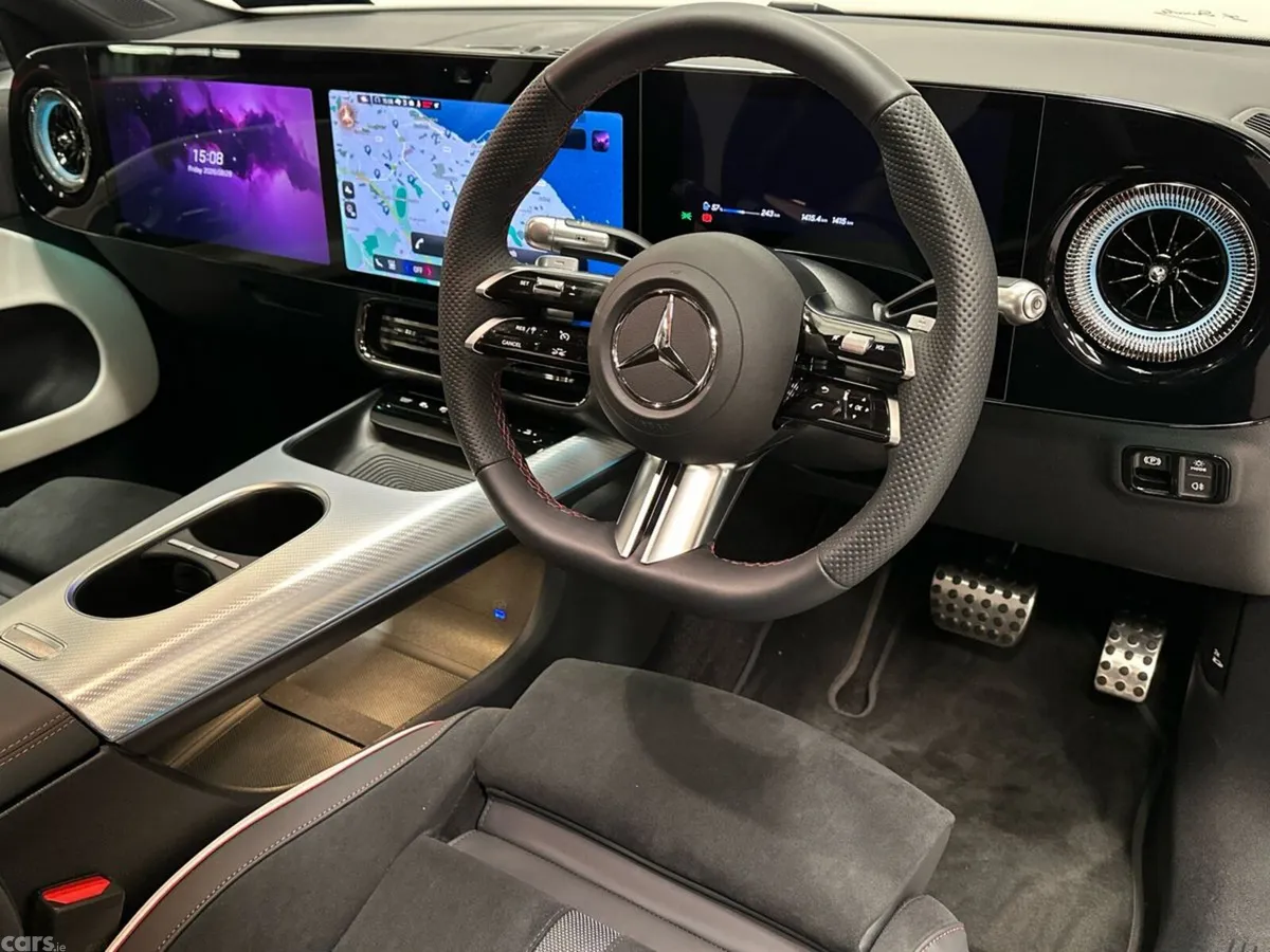 Mercedes-Benz CLA Saloon, Electric, 2026, Blue